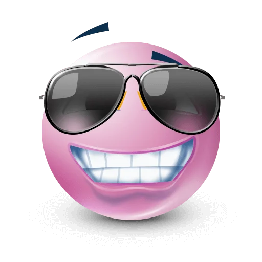  – стикер для Telegram