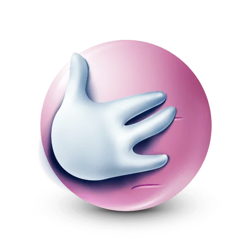  – стикер для Telegram