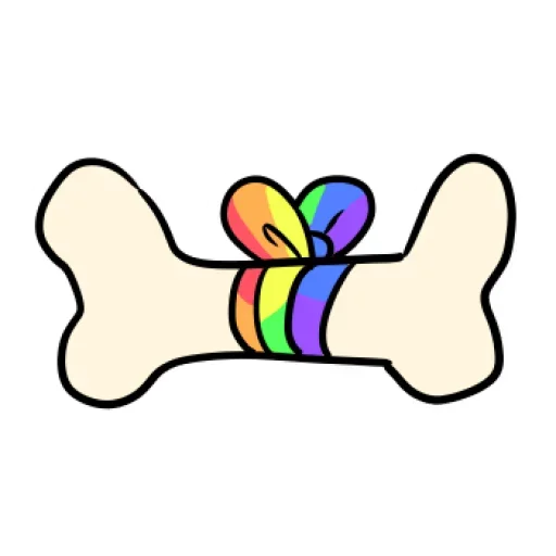  – стикер для Telegram