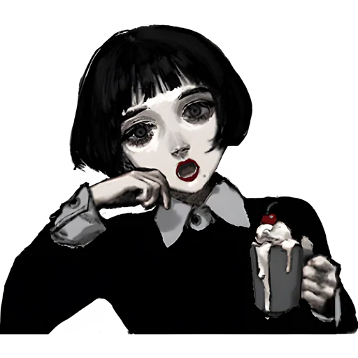  – стикер для Telegram