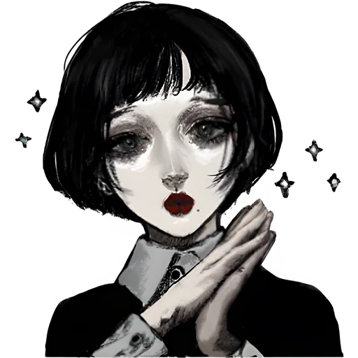  – стикер для Telegram