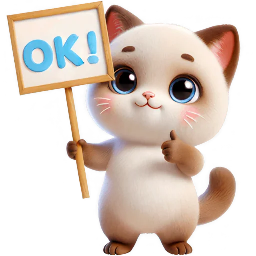  – стикер для Telegram