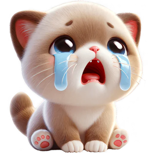  – стикер для Telegram