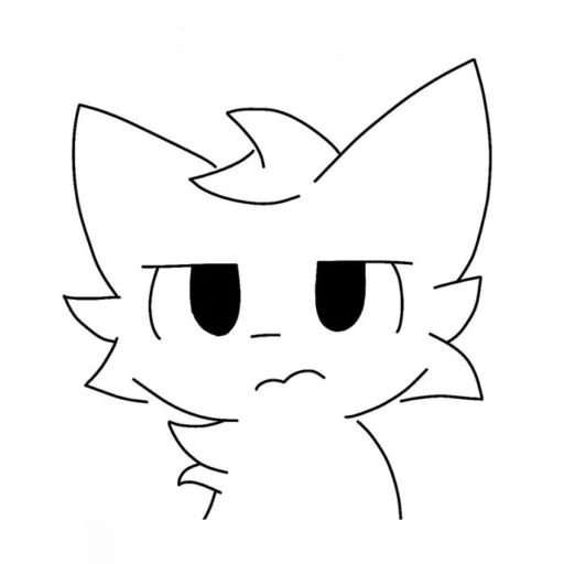  – стикер для Telegram