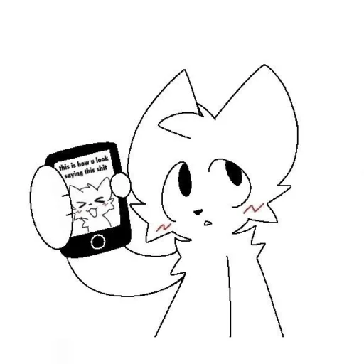  – стикер для Telegram
