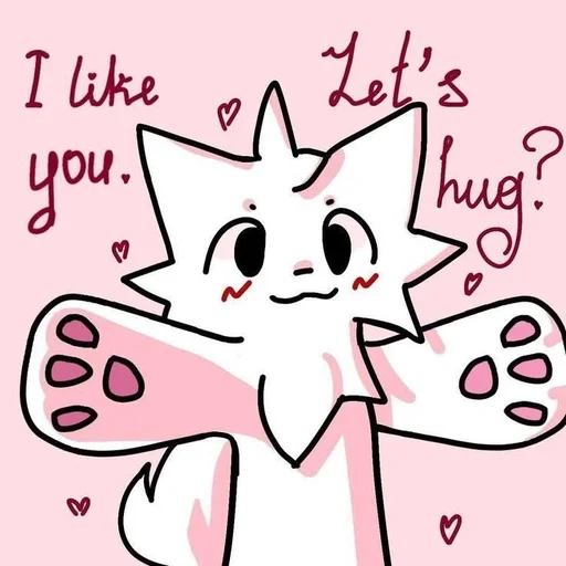 Silly cat made by @Silly_catQ стикер