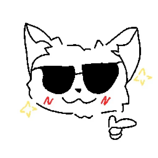  – стикер для Telegram