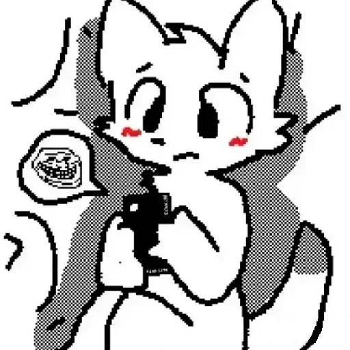  – стикер для Telegram