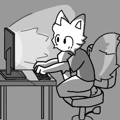  – стикер для Telegram