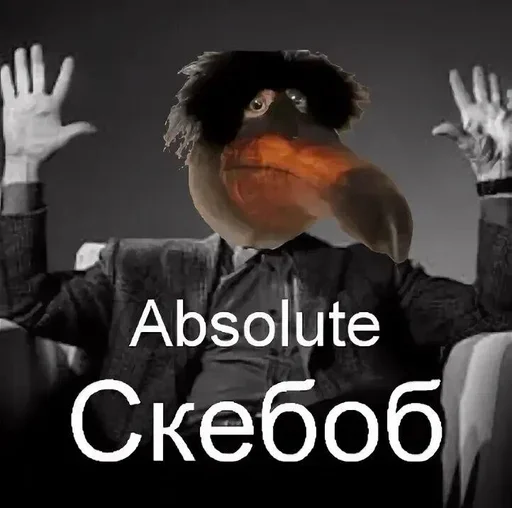  – стикер для Telegram