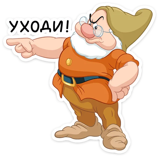  – стикер для Telegram