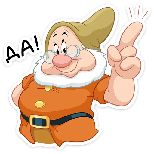  – стикер для Telegram