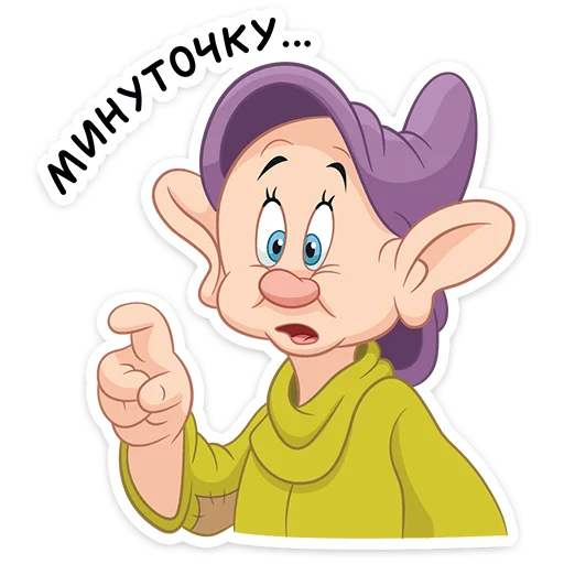  – стикер для Telegram