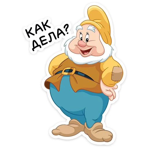  – стикер для Telegram