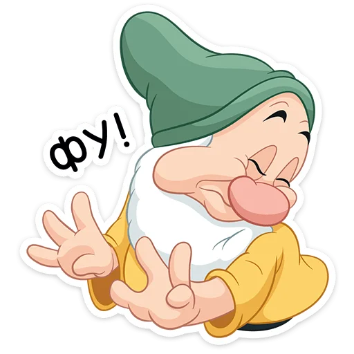  – стикер для Telegram