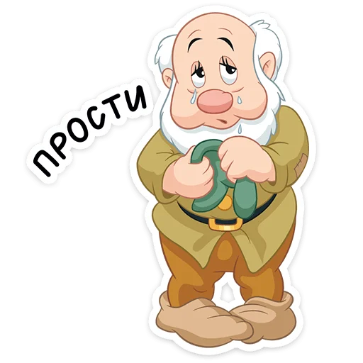  – стикер для Telegram