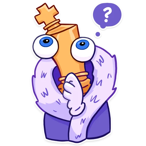  – стикер для Telegram