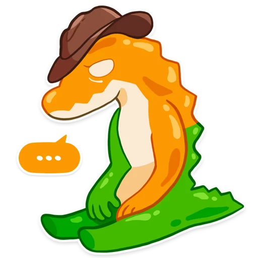  – стикер для Telegram