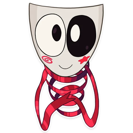  – стикер для Telegram