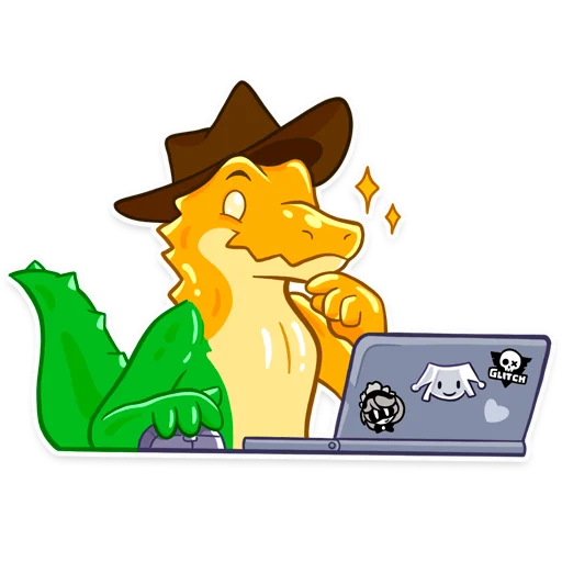  – стикер для Telegram