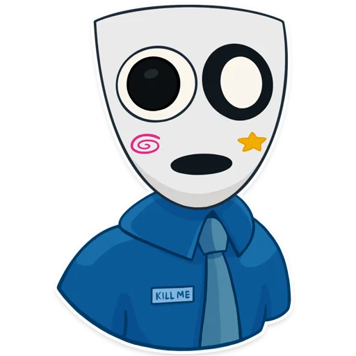  – стикер для Telegram