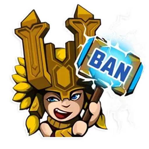  – стикер для Telegram