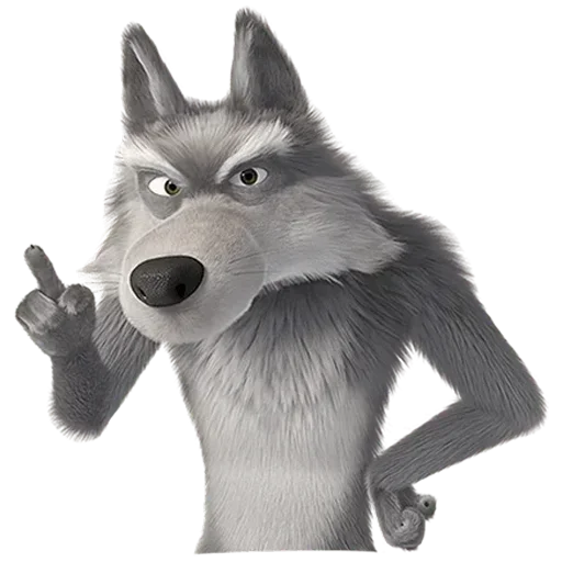  – стикер для Telegram