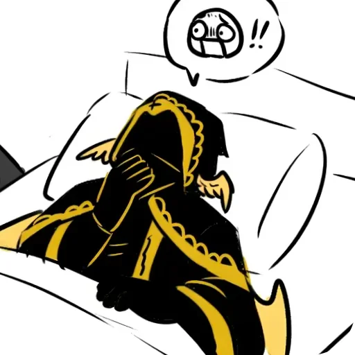  – стикер для Telegram