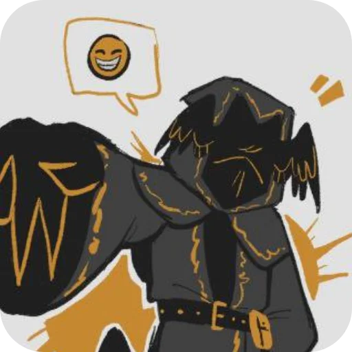 – стикер для Telegram