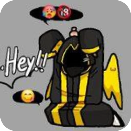  – стикер для Telegram