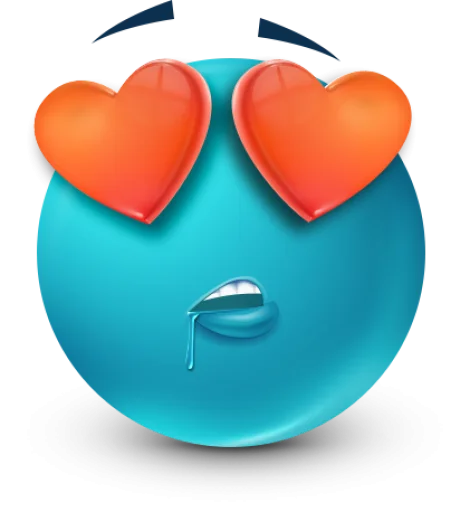  – стикер для Telegram