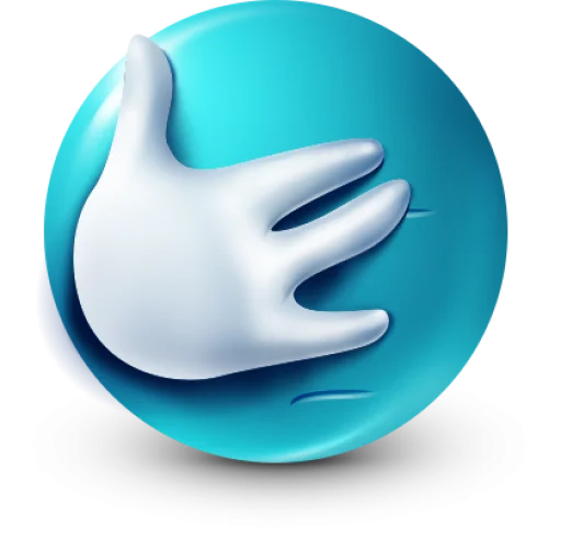 – стикер для Telegram