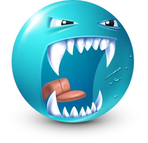  – стикер для Telegram