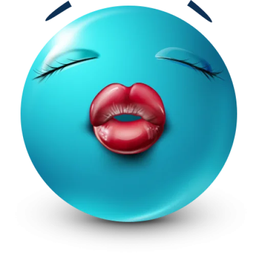  – стикер для Telegram