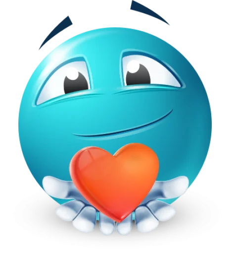  – стикер для Telegram