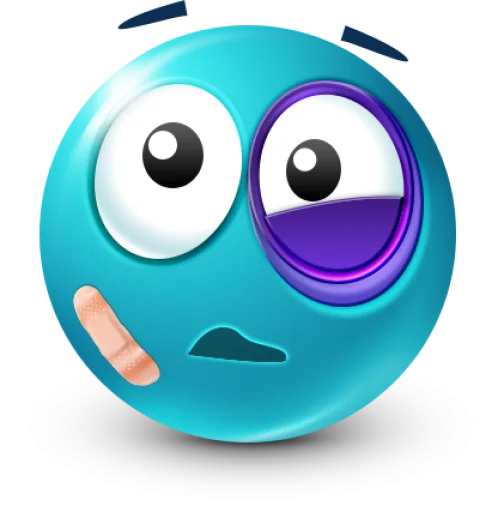  – стикер для Telegram