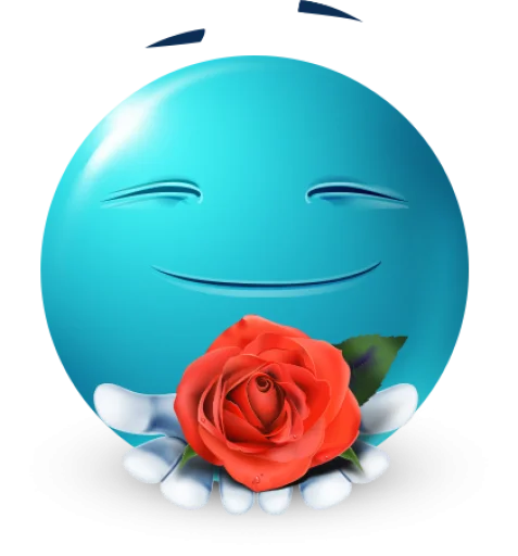  – стикер для Telegram