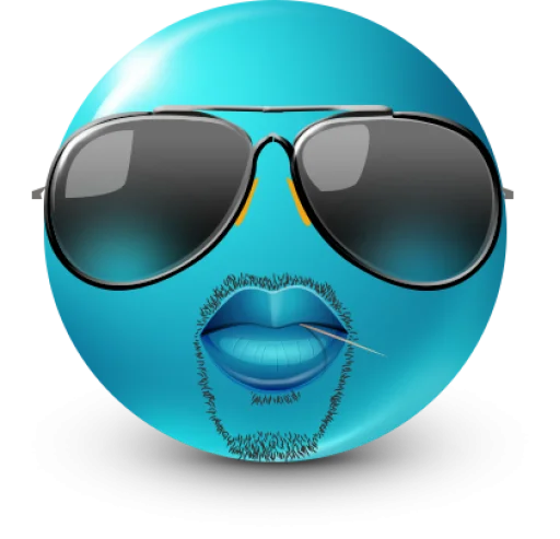  – стикер для Telegram