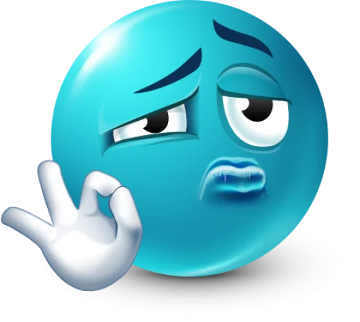  – стикер для Telegram