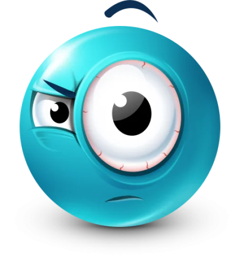  – стикер для Telegram