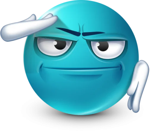  – стикер для Telegram