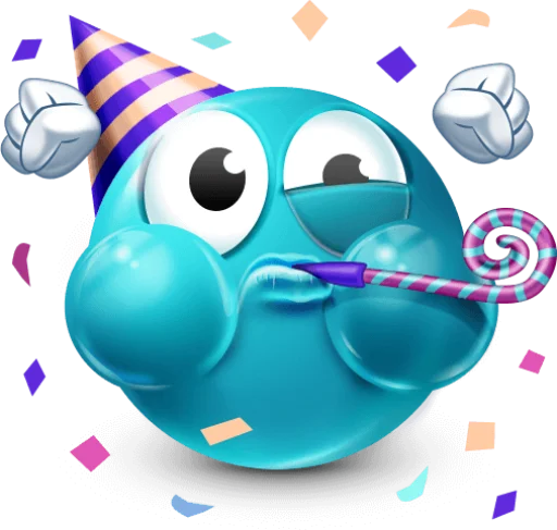  – стикер для Telegram