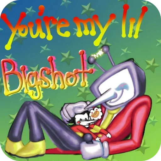  – стикер для Telegram