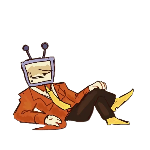  – стикер для Telegram