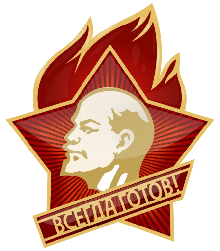  – стикер для Telegram