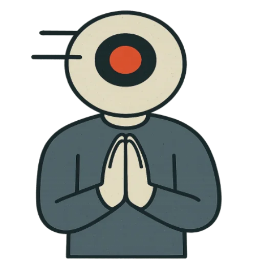  – стикер для Telegram