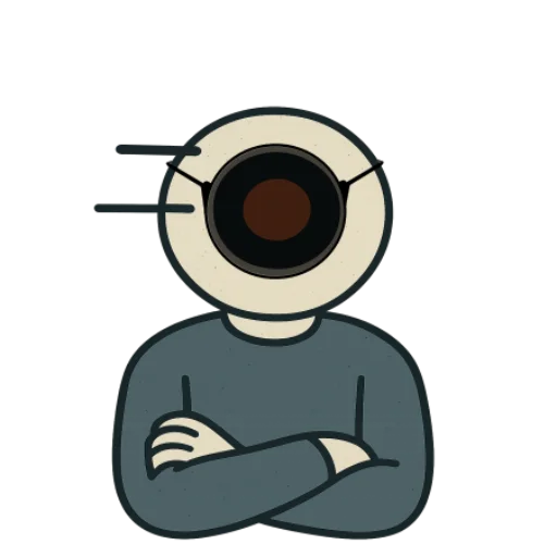  – стикер для Telegram