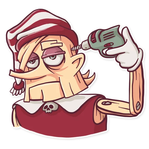  – стикер для Telegram