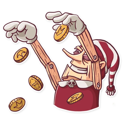  – стикер для Telegram