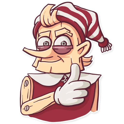  – стикер для Telegram